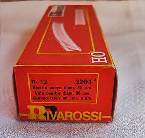 Binari curvi Rivarossi