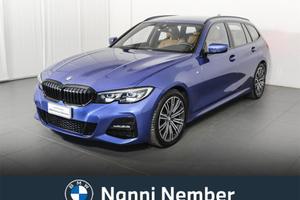 BMW Serie 3 320d Touring mhev 48V xdrive Msport au