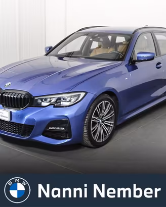 BMW Serie 3 320d Touring mhev 48V xdrive Msport au