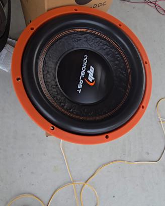 subwoofer 2000watt 12"