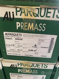 Parquet massello Doussié Ali Parquets – 20,6 mq