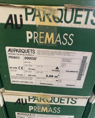 Parquet massello Doussié Ali Parquets – 20,6 mq