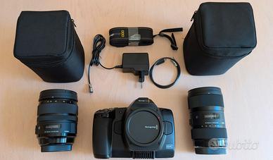 Blackmagic Pocket  6K G2 + Sigma 18-35 + 24-70