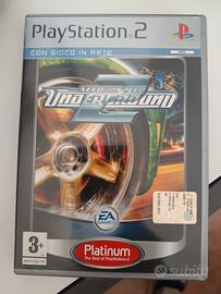Need for speed underground ps2