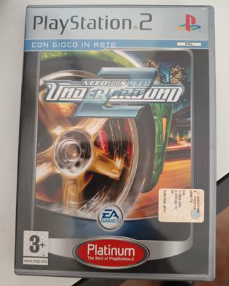 Need for speed underground ps2