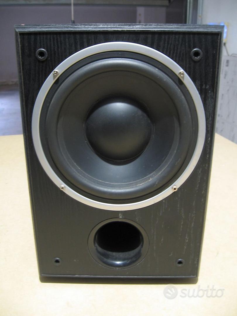 Subwoofer ATTIVO senza marca amplificato 80Watt MA Audio/Video In vendita a Viterbo