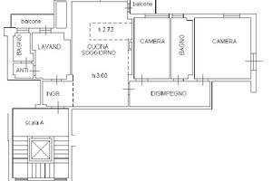 Appartamento ristrutturato e arredato