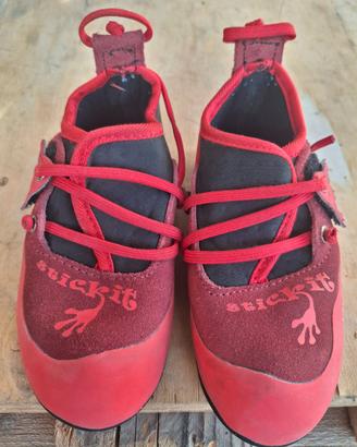 Scarpe arrampicata la sportiva bambino