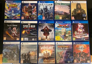 Giochi PS4 e PS5 – Spider-Man, Battlefield ecc