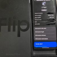 samsung  Z flip 4 128gb