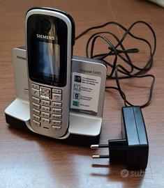 Telefono Cordless Siemens GIGASET S680