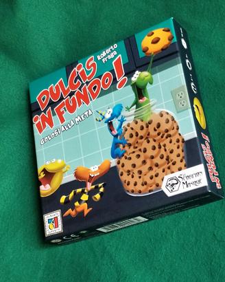 Dulcis in Fundo, gioco da tavolo ben conservato