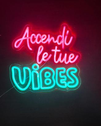 Scritta LED decorativa