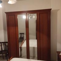 Armadio spazioso 4 ante con specchi - Camera da le