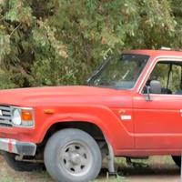 toyota land cruiser haj 60