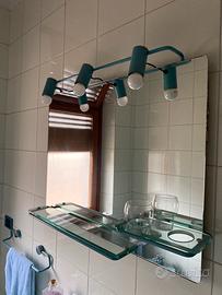 Soecchio bagno  e avcessori