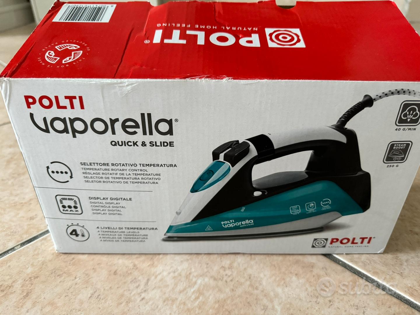 POLTI - Vaporella Quick & Slide QS220 - Elettrodomestici In vendita a  Salerno
