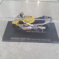 Modellini moto Valentino Rossi