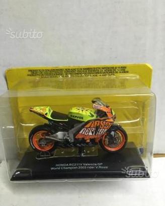 Modellino moto valentino rossi - ducati stoner