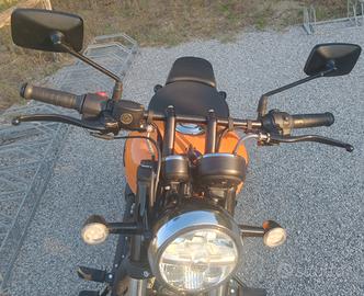 Manubrio dragbar Meteor 350