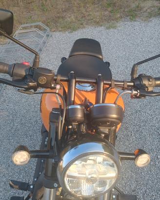 Manubrio dragbar Meteor 350