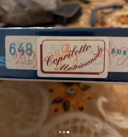 Copriletto matrimoniale