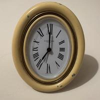CARTIER OVAL DESK CLOCK