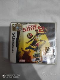 gioco Nintendo ds fifa street 2