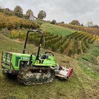 CINGOLO AGRIFULL 55 fiat