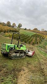 CINGOLO AGRIFULL 55 fiat