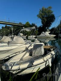 Barca Pecon con Honda 40 cv 4t