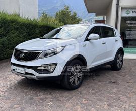 KIA Sportage 2.0 CRDI VGT AWD Feel Rebel