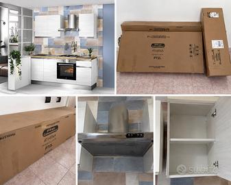Pensili cucina Athena Mondo Convenienza + cappa