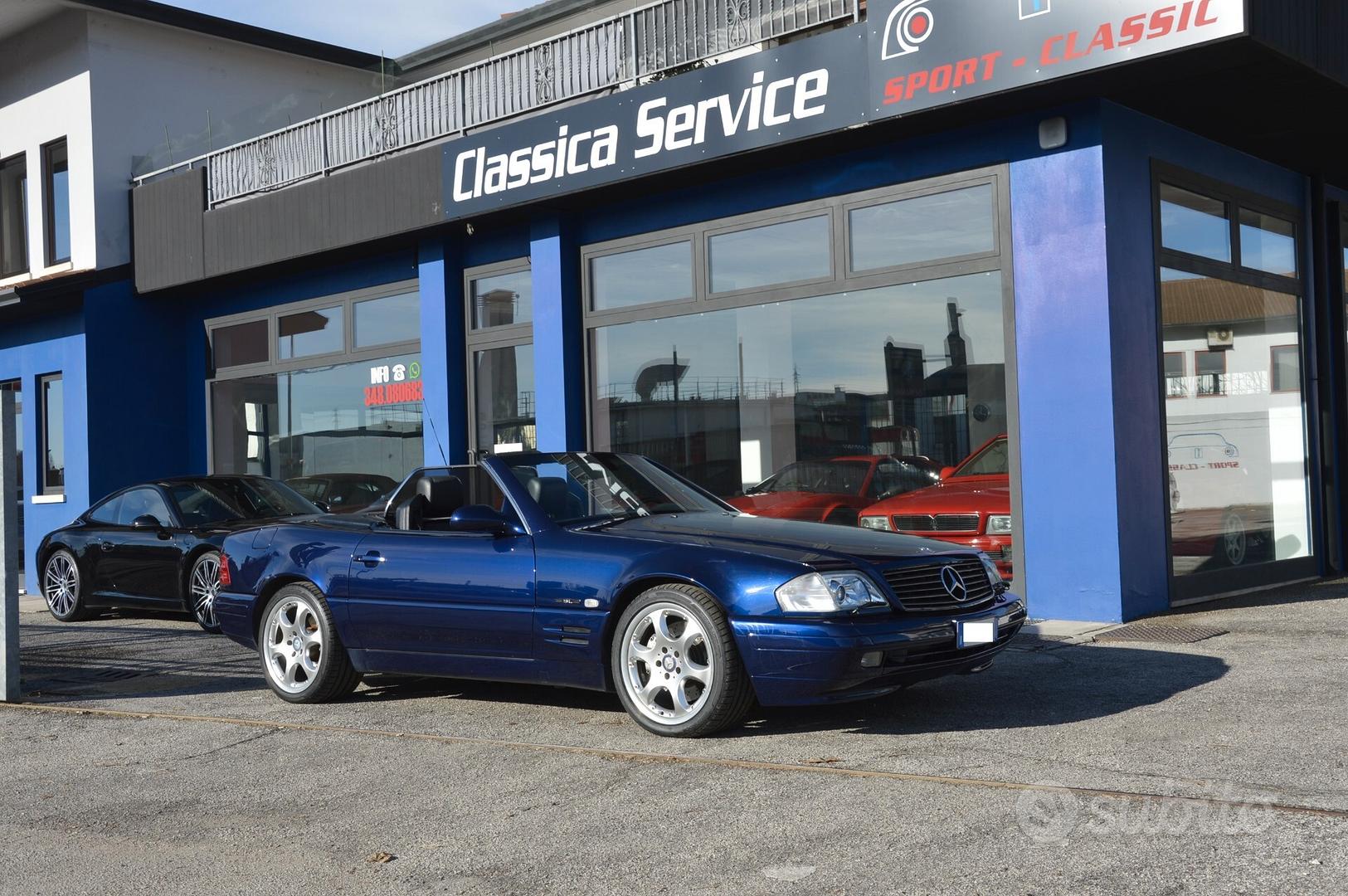 Mercedes-Benz Sl 2000 photo 4