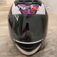 Casco integrale moto da donna LS2 taglia s