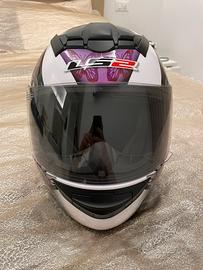 Casco integrale moto da donna LS2 taglia s