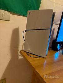 PS5 Slim +monitor 27” + 2 controller set completo