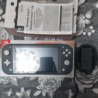  nintendo switch lite grigia