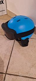Casco- maschera  da sci bambino 