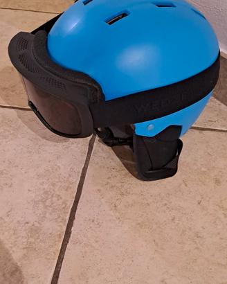 Casco- maschera  da sci bambino 