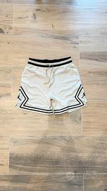 Jordan Pantaloncni Dri-FIT Diamond in Rattan/Nero