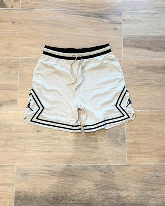Jordan Pantaloncni Dri-FIT Diamond in Rattan/Nero