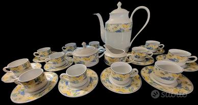 Servizio da 12 caffè Butterfly di Blumenthal