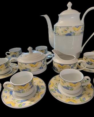 Servizio da 12 caffè Butterfly di Blumenthal