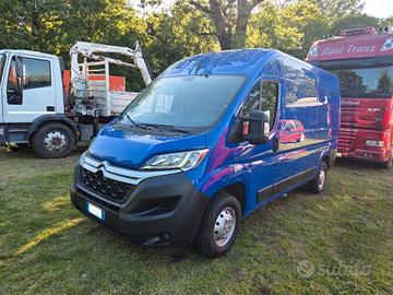 Citroen Jumper Furgone T.A L2H2 120Cv Euro 6D temp