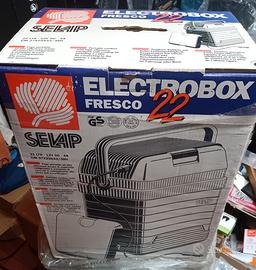 selap electrobox 22 frigorifero portatile elettric