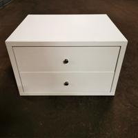 mobiletto bianco lucido 