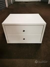 mobiletto bianco lucido 