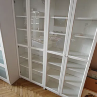 Librerie Billy 80x28x202 con Ante Oxberg Smontate