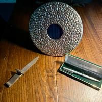 Argento 925 tre articoli peso totale Gr. 149,62
